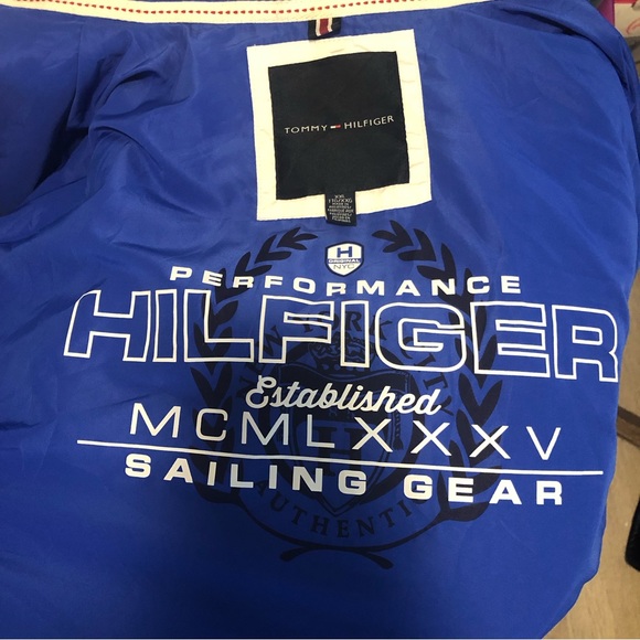 Tommy Hilfiger mens sailing coat size xxl - Picture 6 of 8